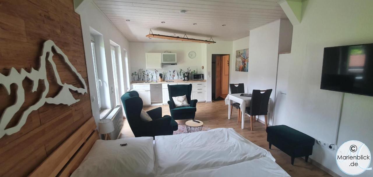 Ferienwohnungen Haus Marienblick Berchtesgaden Dış mekan fotoğraf