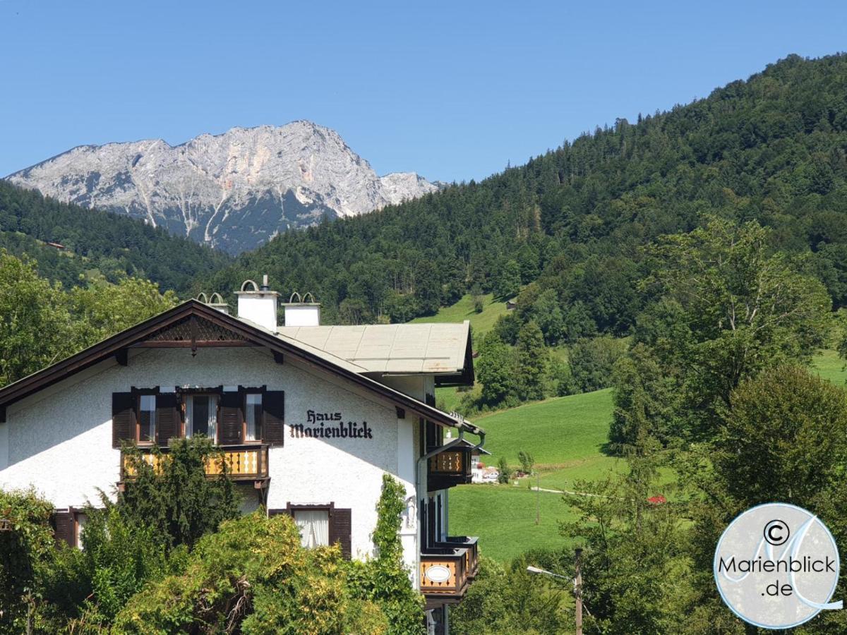 Ferienwohnungen Haus Marienblick Berchtesgaden Dış mekan fotoğraf