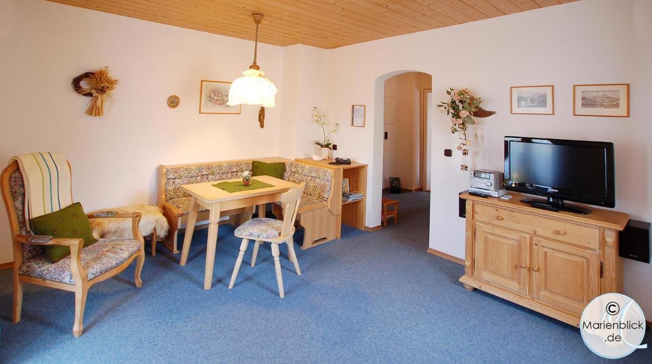 Ferienwohnungen Haus Marienblick Berchtesgaden Dış mekan fotoğraf