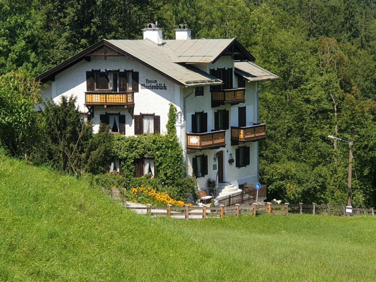 Ferienwohnungen Haus Marienblick Berchtesgaden Dış mekan fotoğraf