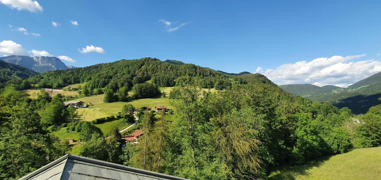 Ferienwohnungen Haus Marienblick Berchtesgaden Dış mekan fotoğraf
