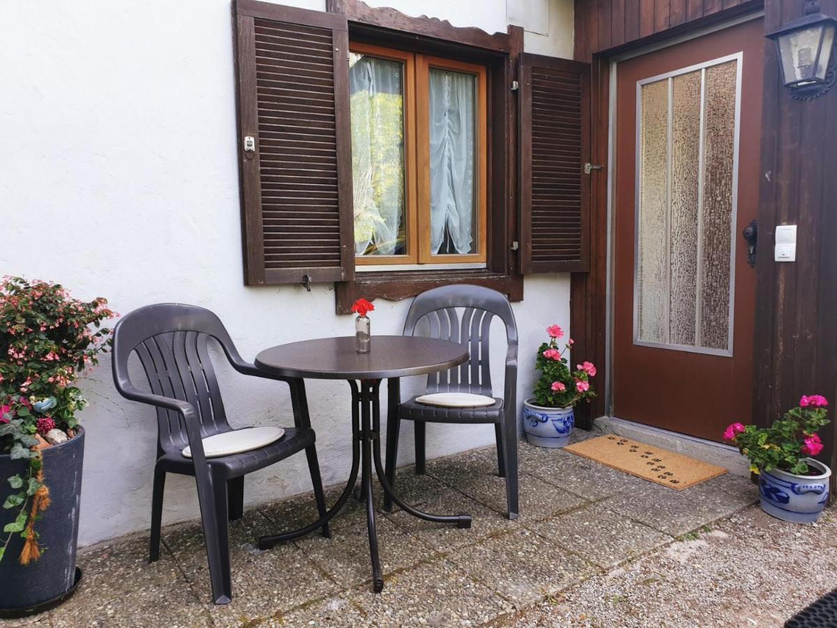 Ferienwohnungen Haus Marienblick Berchtesgaden Dış mekan fotoğraf