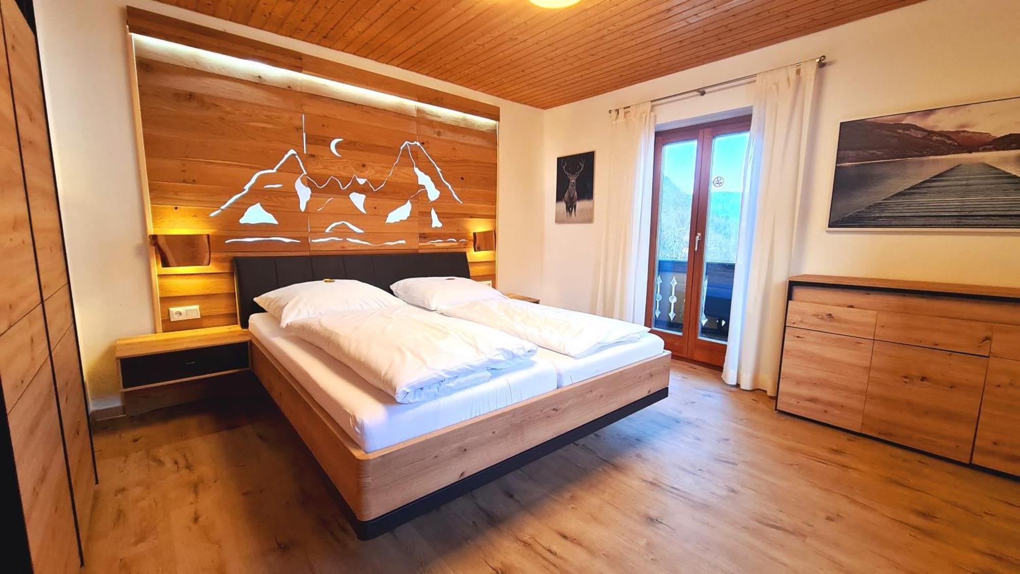Ferienwohnungen Haus Marienblick Berchtesgaden Dış mekan fotoğraf